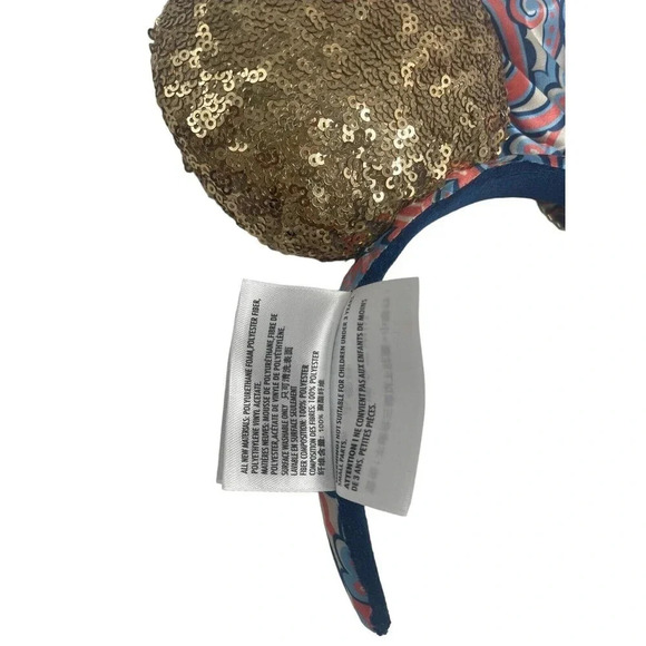 Disney Parks Riviera Resort DVC Grand Opening Minnie Mouse Ears Headband RARE main image 11